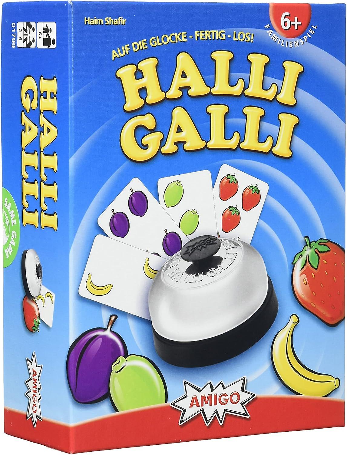 Board game "Halli Galli"
