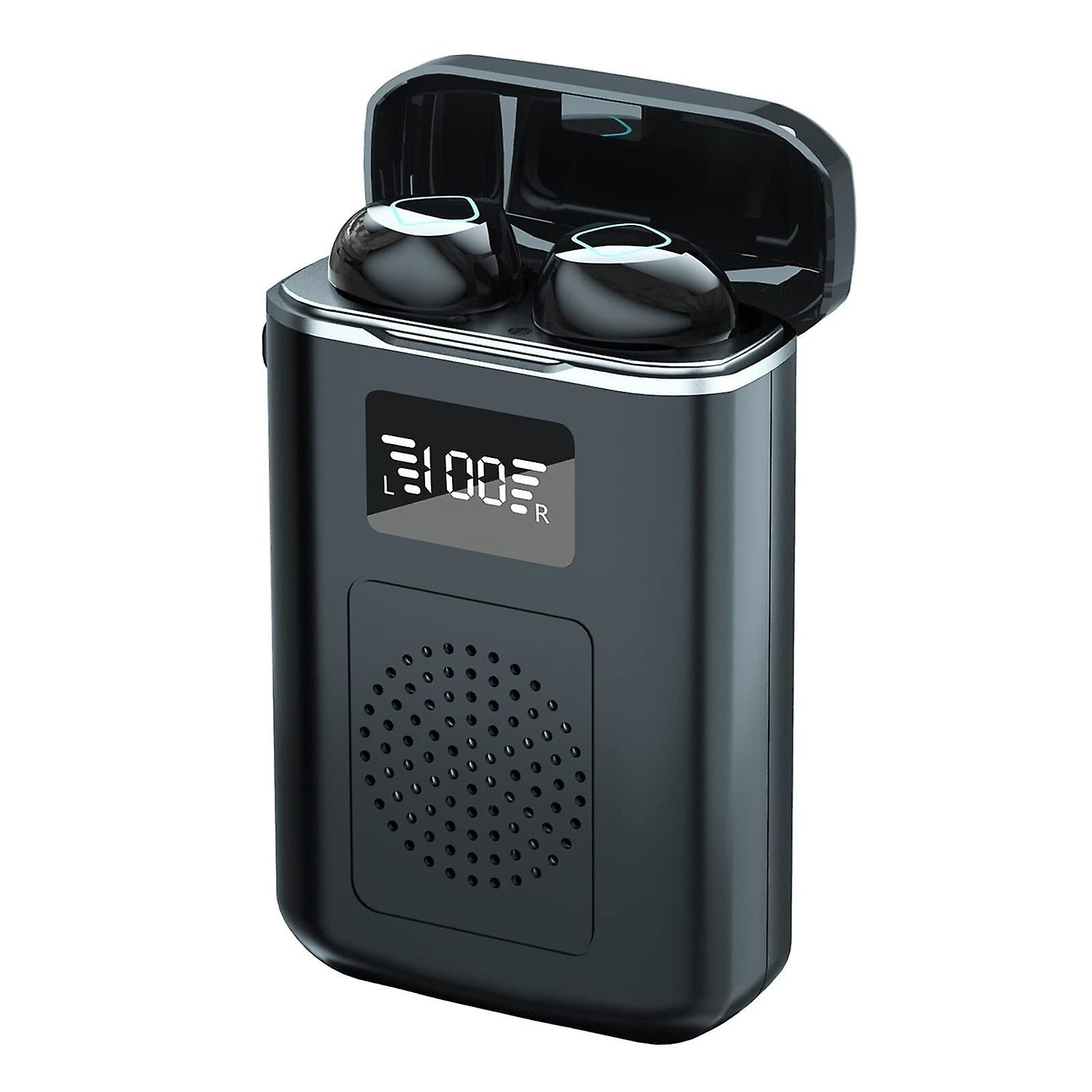 Wireless Earbuds Bluetooth Speaker with Charging C