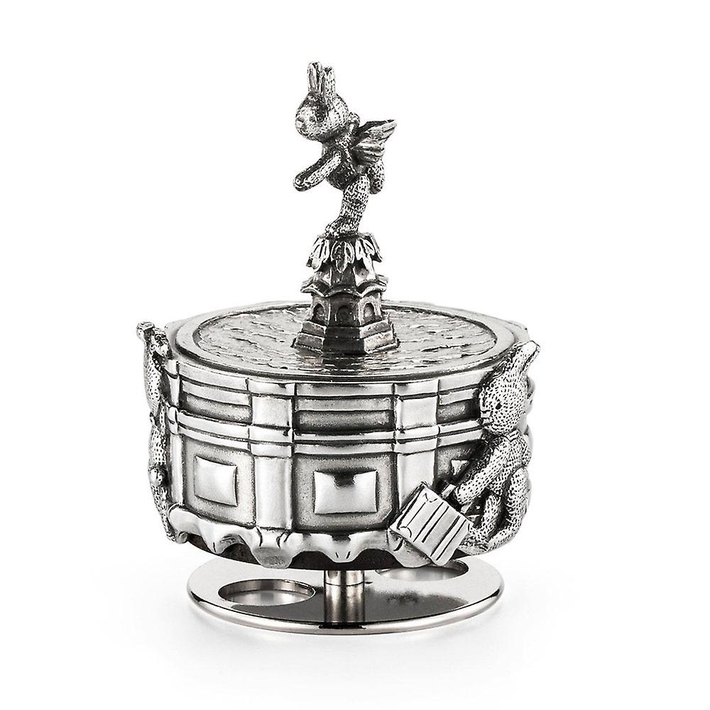 Royal Selangor Pewter High Quality Collection Piccadilly Circus Music Carousel