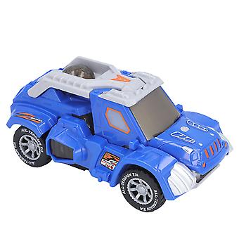 Transformieren von Dinosaurier-Autospielzeugen mit Lichtern und Musik Universelles pädagogisches interaktives elektrisches Autospielzeug für Kinder Kinder