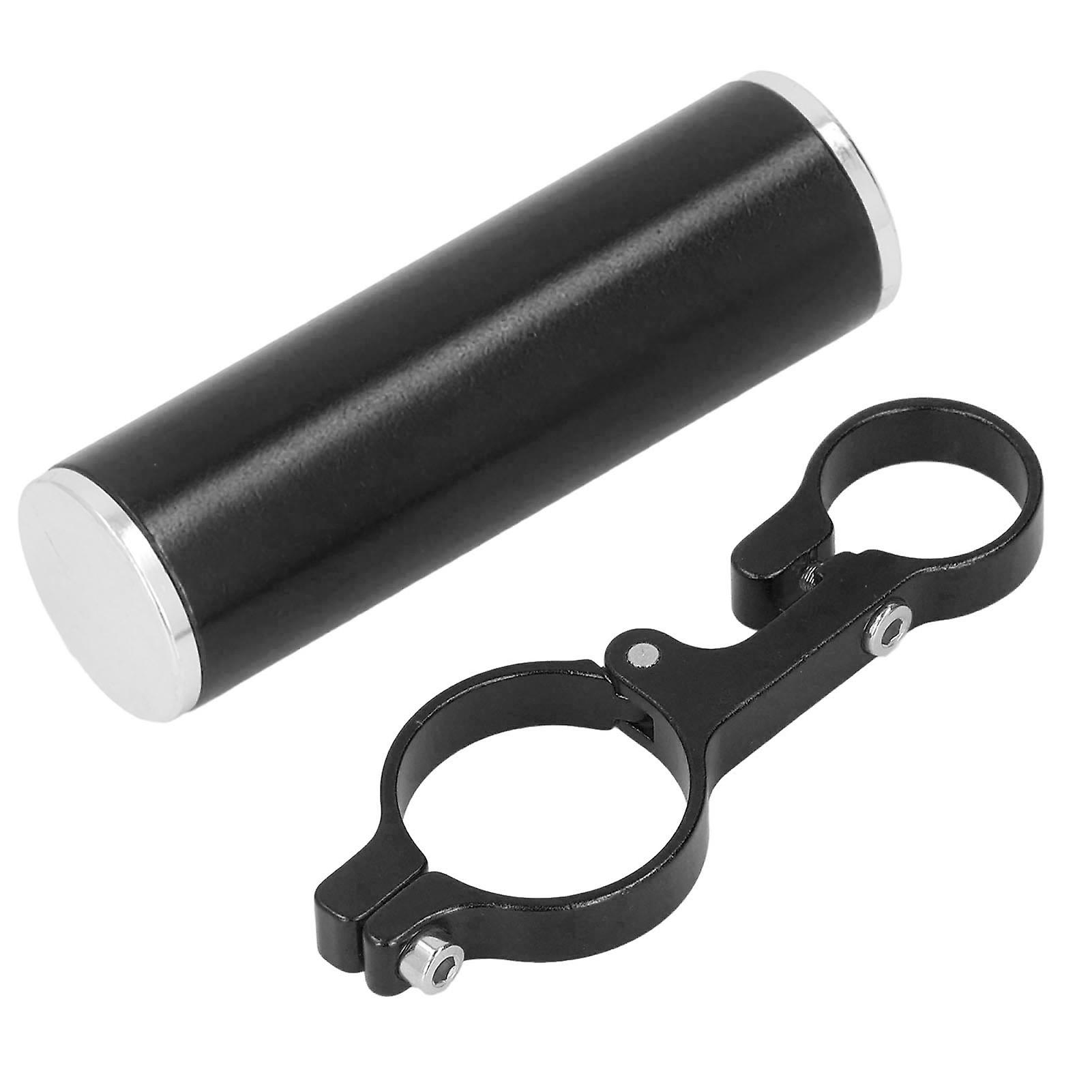 Bike Handlebar Extender,Aluminum Alloy Handlebar Extension Bracket,Multi Functional Bicycle Extension Frame for Light Phone Holder(Black)