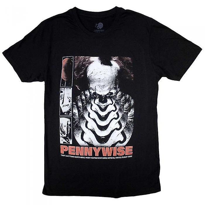 It Unisex Adult You'll Float Too Pennywise T-Shirt