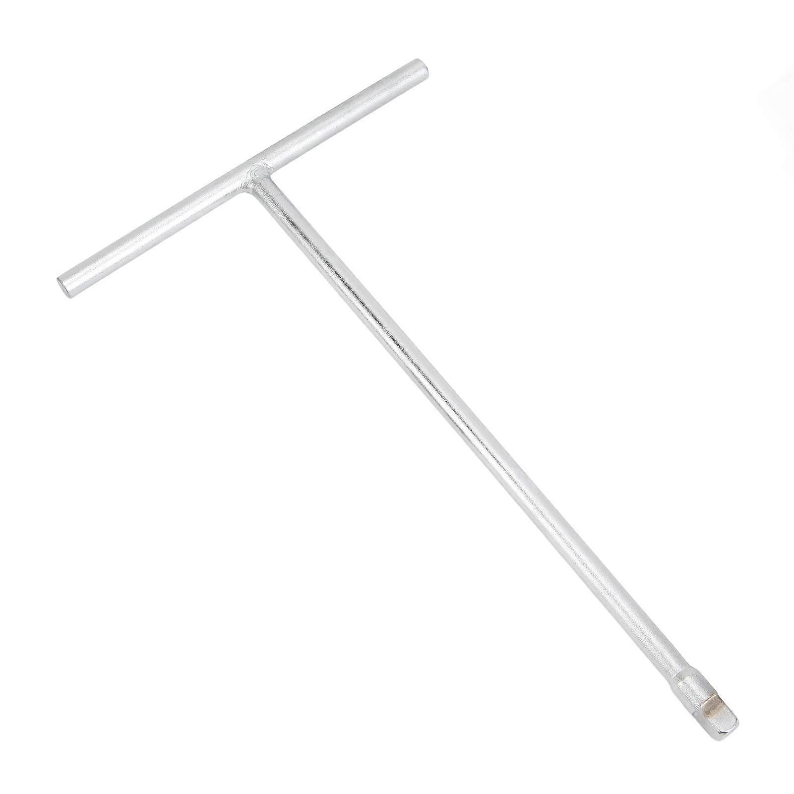 ‎3/8in Drive T Handle Wrench with 1/4in 1/2in Adaptors Effort Saving Chrome Vanadium Steel T Handle Socket Holder 