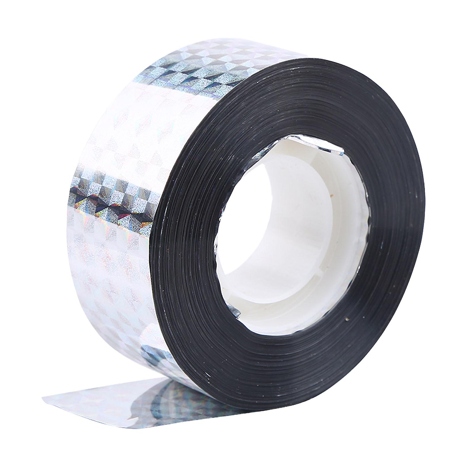 90M Bird Deterrent Tape Audible and Visual Flash Reflective Ribbon for Pigeon Scare Repeller, Durable Outdoor Pest Control Strip