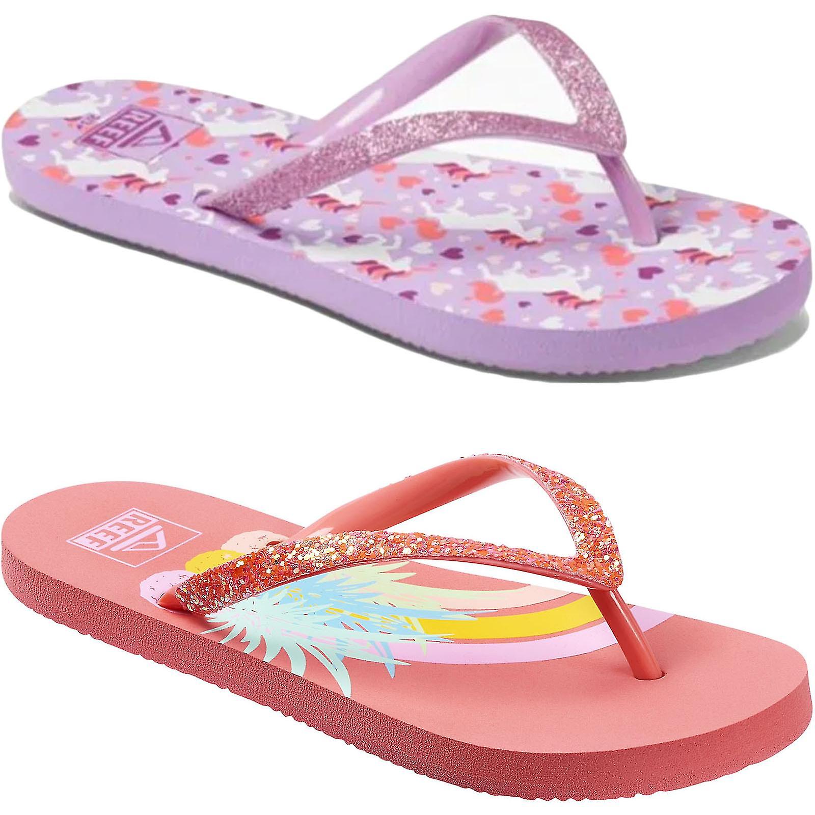 Barn Barn Stargazer Tryck Sommar Strand Sandaler Stringtrosor Flip Flops