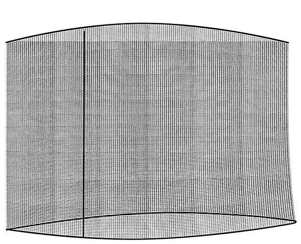 Garden Parapy Mosquito Net 3.5m - Black