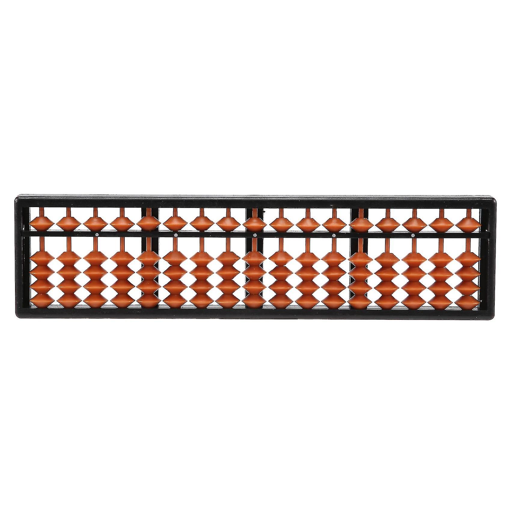 Kunststoff Abakus Arithmetik Abakus Kinder Berechnungstool 17 Ziffern