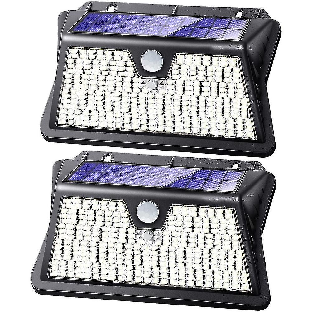 Uppgraderad optisk lins Solar Security Light