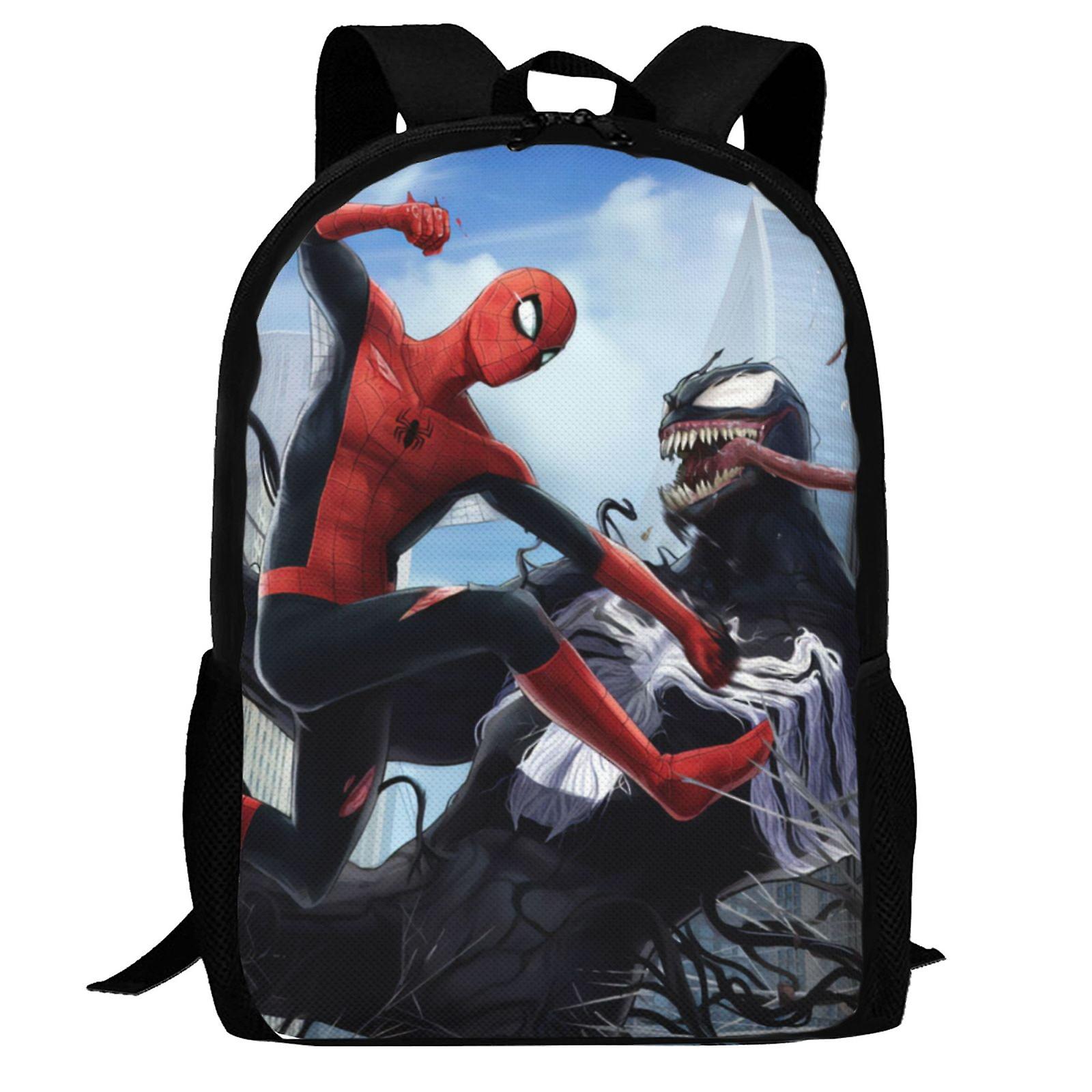 Venom Backpack,Laptop Backpack Lightweight Casual DaypackMulti-Function Travel Backpack