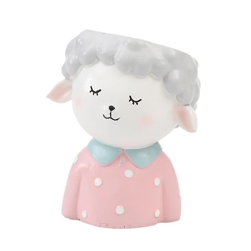 1pcs Resin Succulent Planter