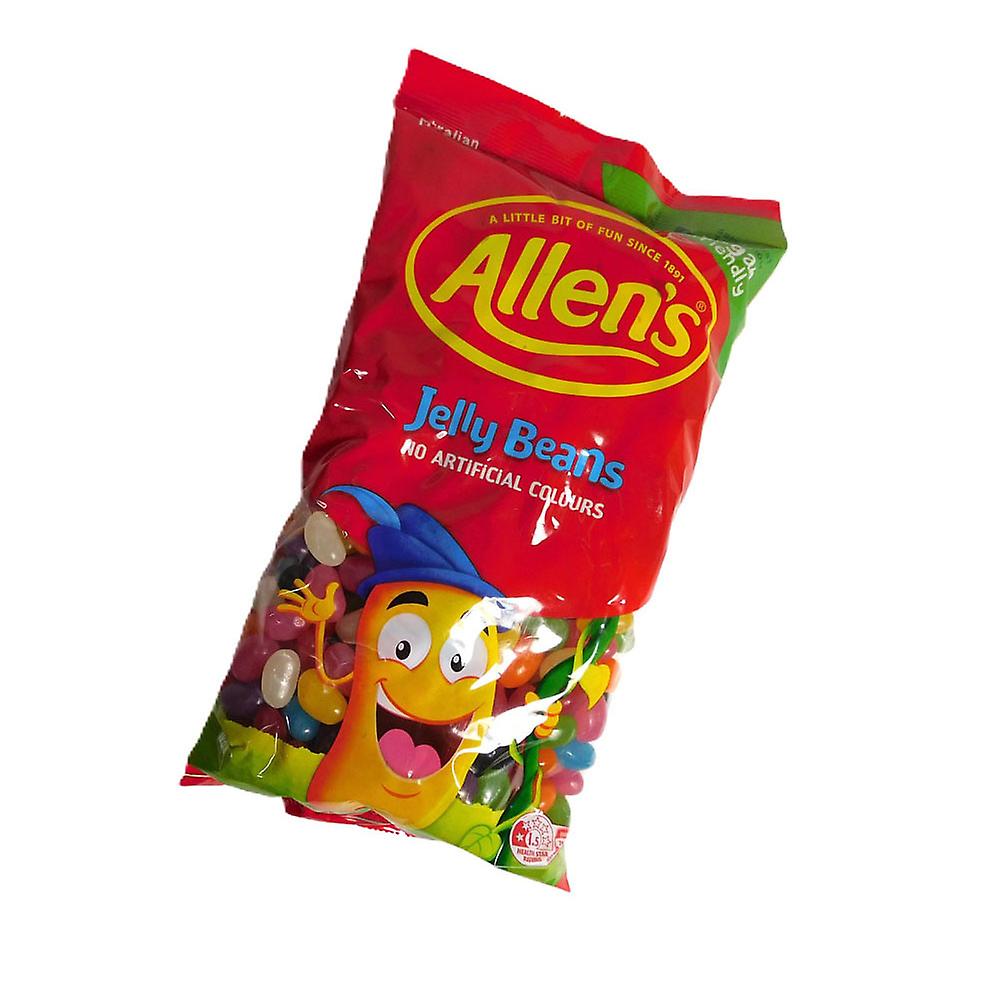 Allens Jelly Beans Fruity Craze Burst of Fruity Flavour Jelly Beans 1 Kilogram