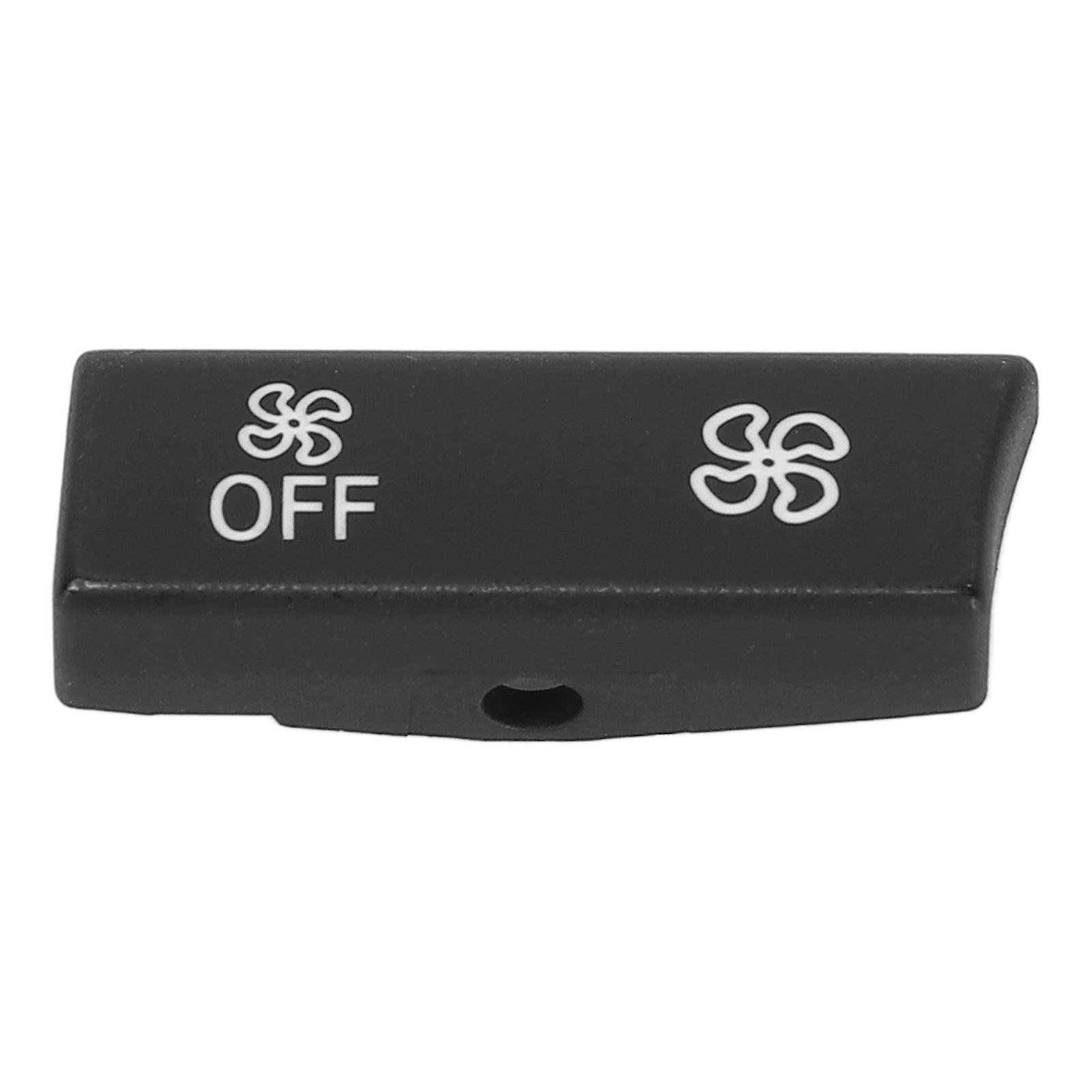 Car Front Right Heater Climate Control Air Conditioning Switch Button Cap for 5 Series F07 F10 F11 F18