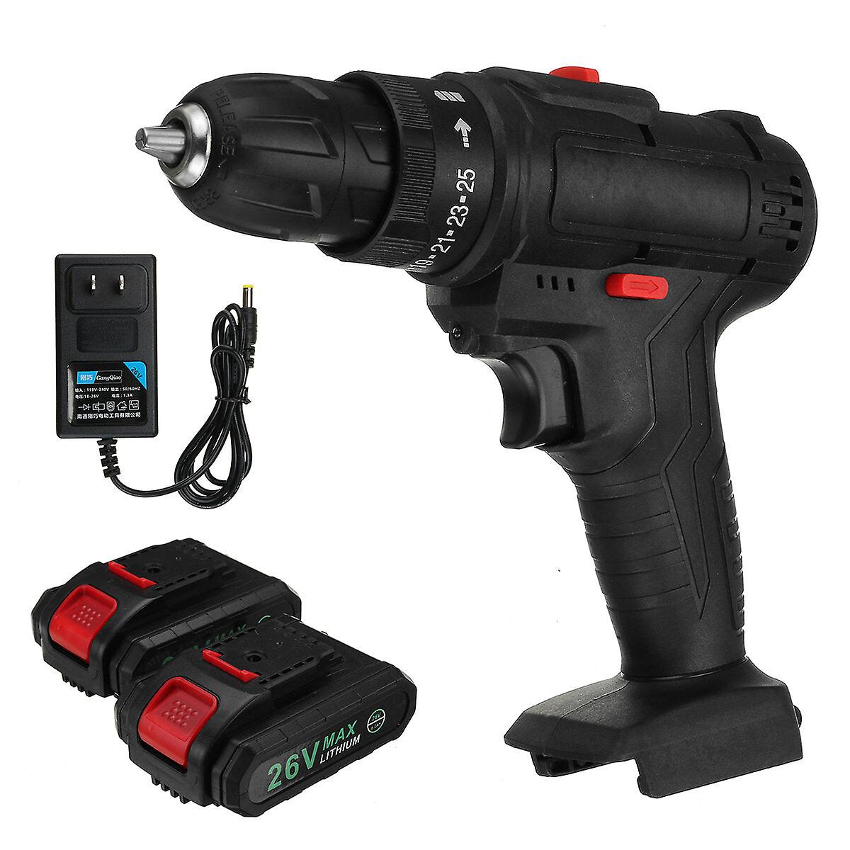 48V 1500w Electric Drill 28n.m Max Torque Led Light Screwdriver Power