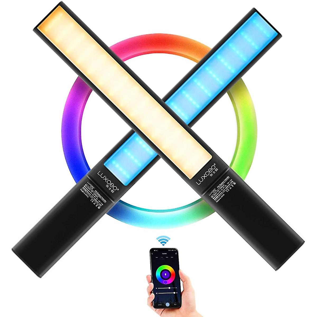 LUXCeO P6 RGB Colorful Photo LED Stick