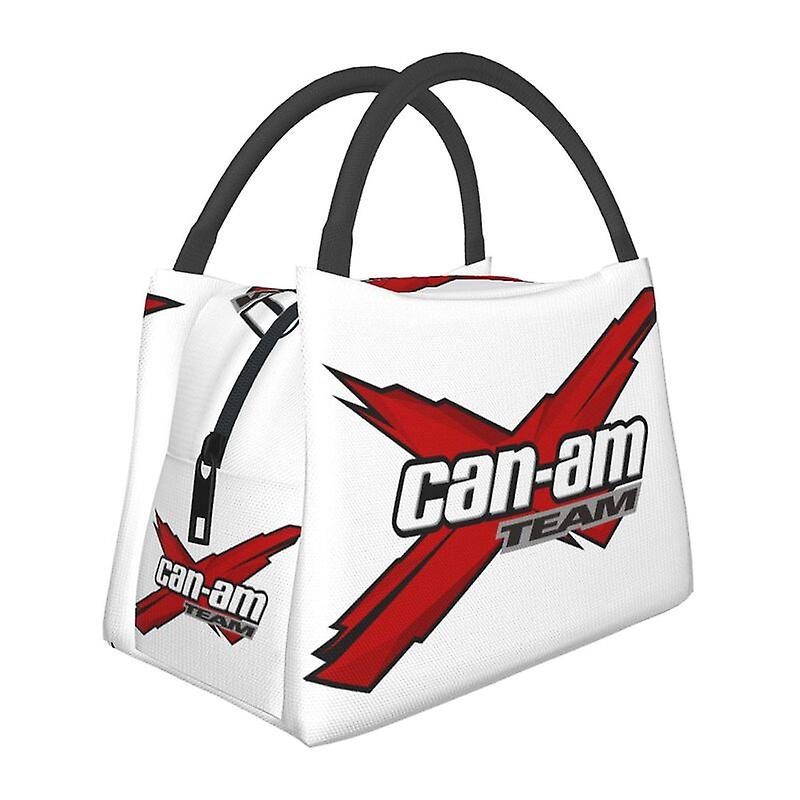 Can Am Brp Atv Logo Isolerad Matsäck För Arbetsplats Vattentät Kylare Termisk Bento Box Kvinnor