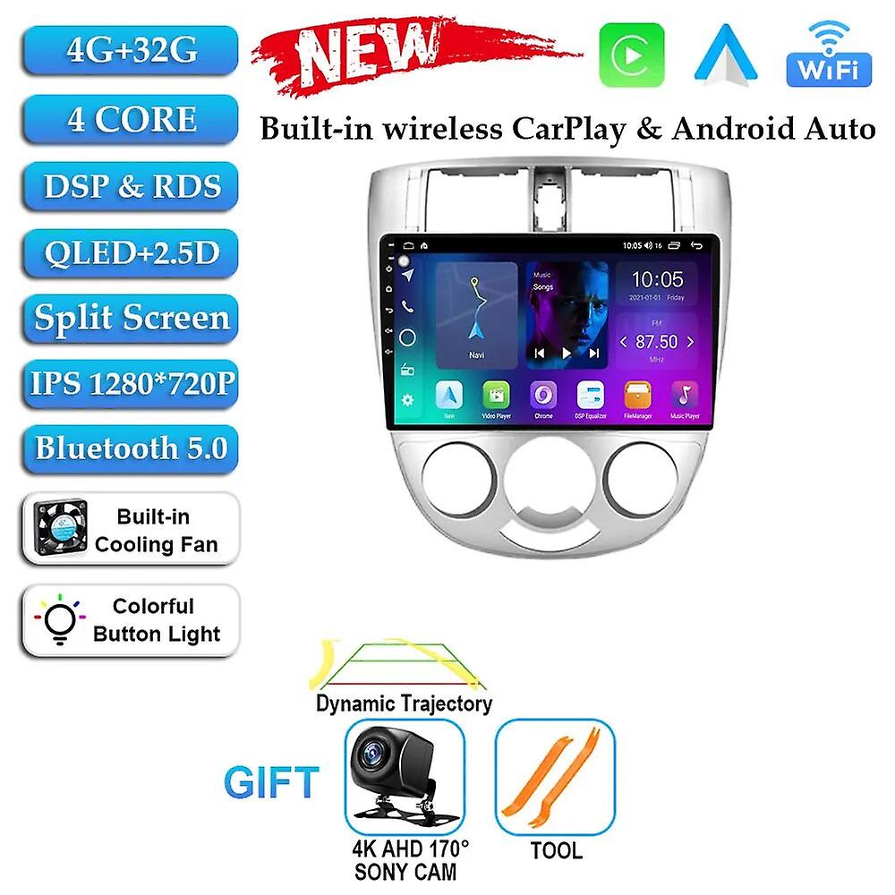 Android 13 Car Radio For Chevrolet Lacetti J200 Excelle Hrv Navigation Multimedia Player 4g Wifi Bt Dsp Carplay No 2din Dvd