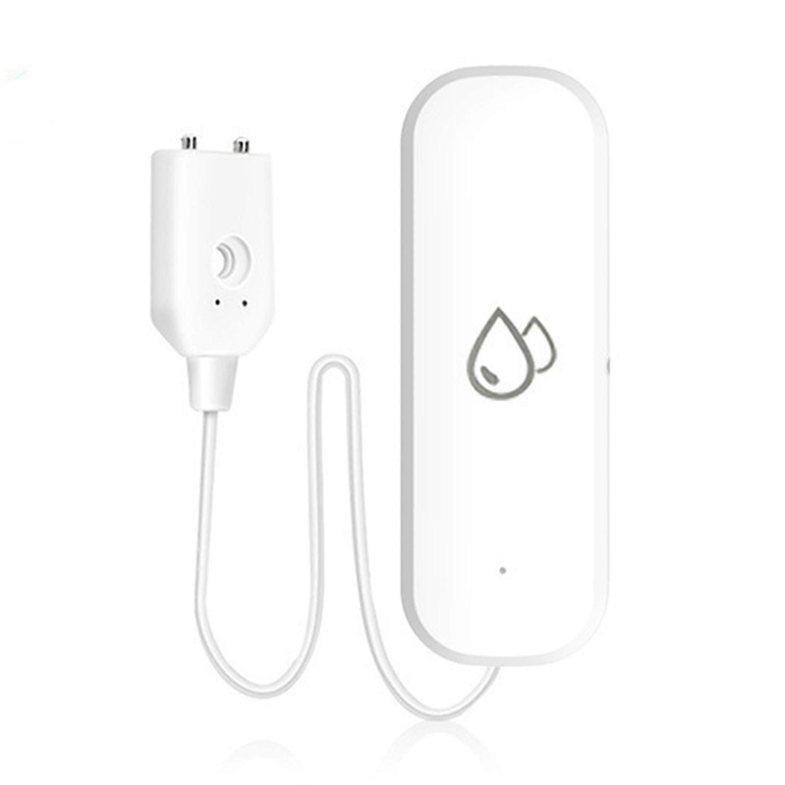 Wasseralarm Wasserleck-Detektor Tuya Smart Wifi / Zigbee-Alarm Wasserstandssensor