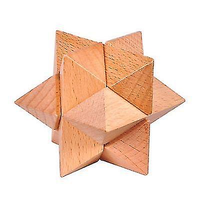 Hexagonal Luban Lock Puzzle Toy Dt7525