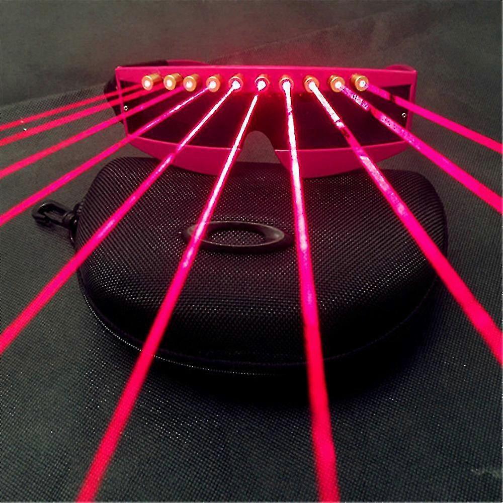 Laser Glasses Dj Disco Party Light Stage Show Dancing Luminous Led Glasses For Nightclub Bar Performers Props