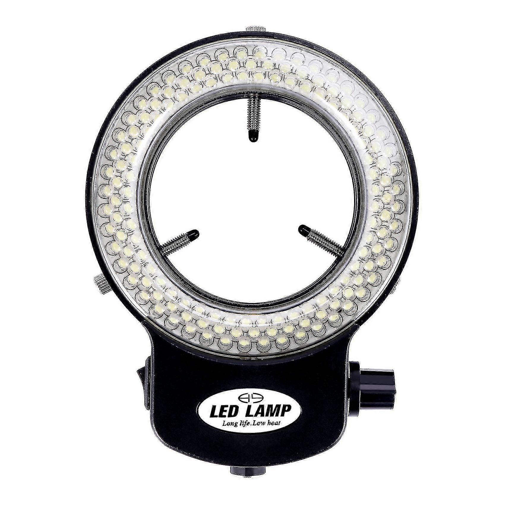 144 Led Miniscope Ring Light Ring Light 0 - 100% Adjustable