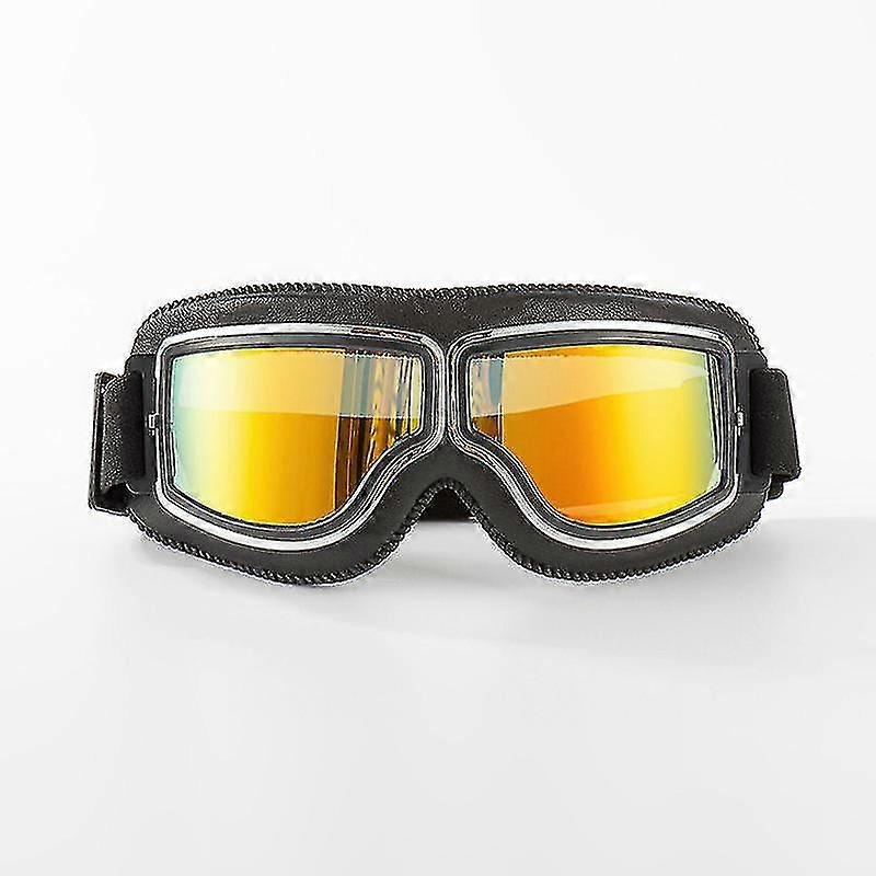Retro Aviator Motorcycle Goggles