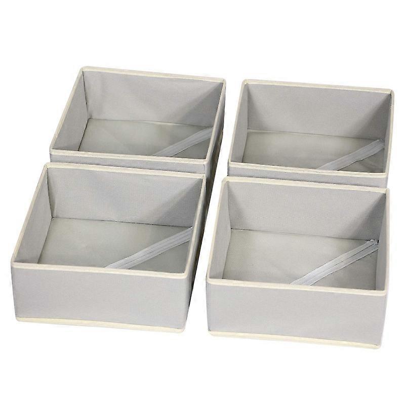 Foldable Cloth Storage Box Closet Dresser Drawer Organizer
