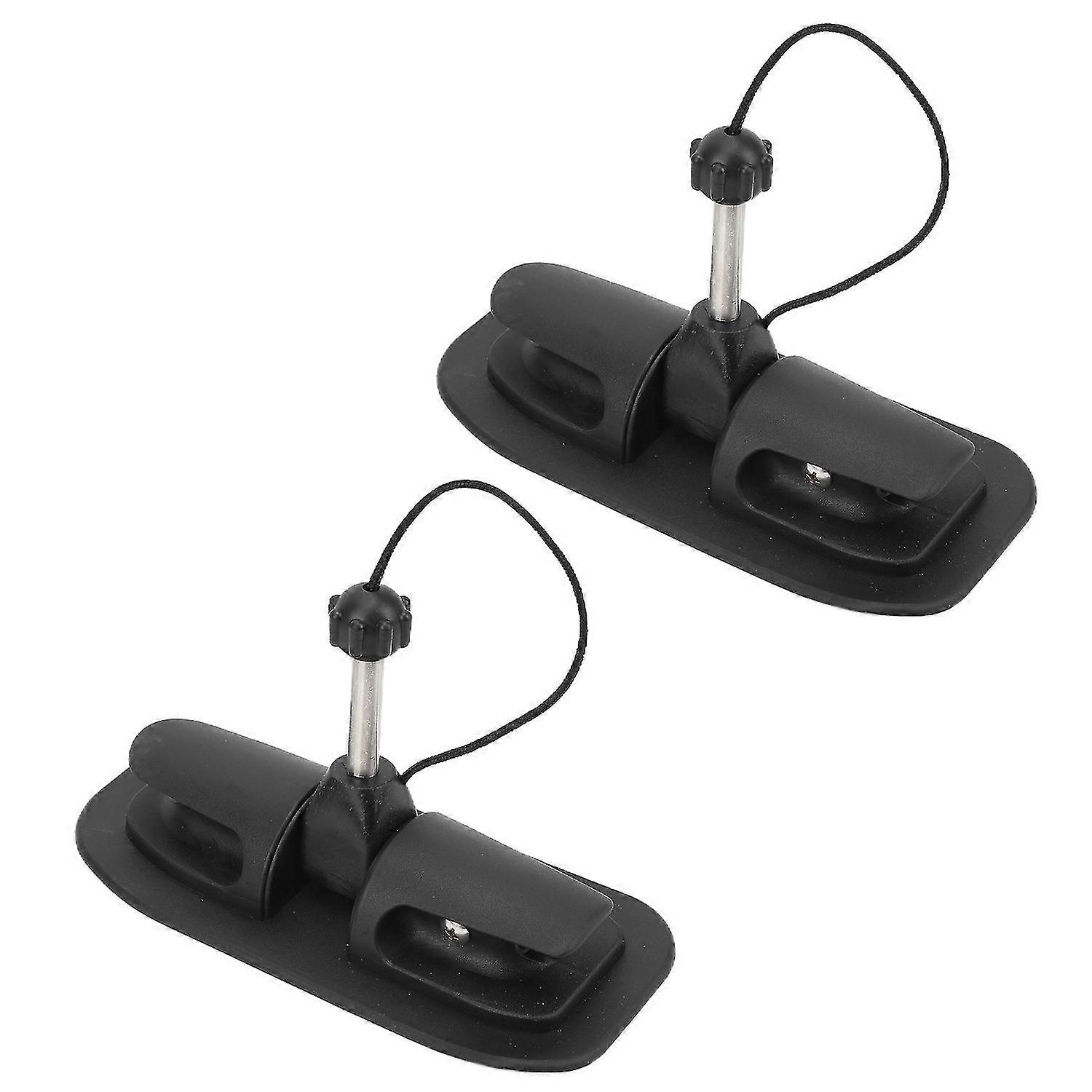 1 Pair Oar Holder Paddle Lock Support Universal for Inflatable Boat Kayak Canoe Dinghy Raft 0.4in Ir