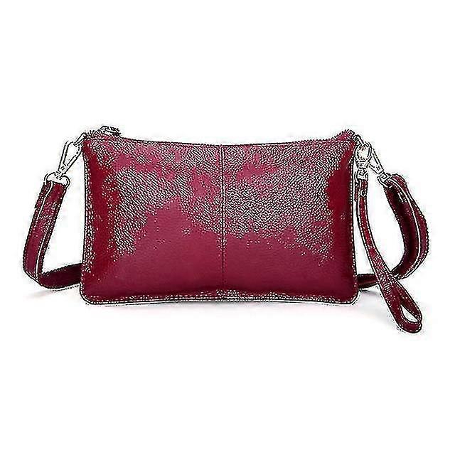 Äkta koläder messenger väska / axelväska