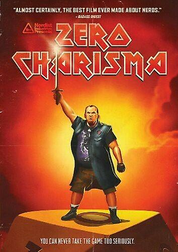 Zero Charisma [DVD] [2013] [Region 1] [U DVD