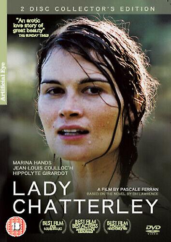 Lady Chatterley DVD (2008) Marina Hands Ferran (DIR) cert 18 2 discs - Region 2
