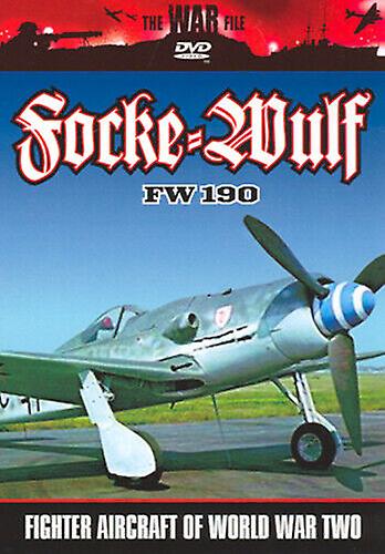 The War File Focke-Wulf DVD (2004) cert E - Region 2