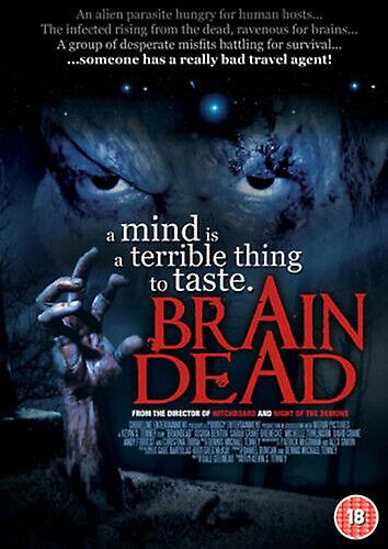 Brain Dead DVD (2011) Joshua Benton Tenney (DIR) cert 18 - Region 2