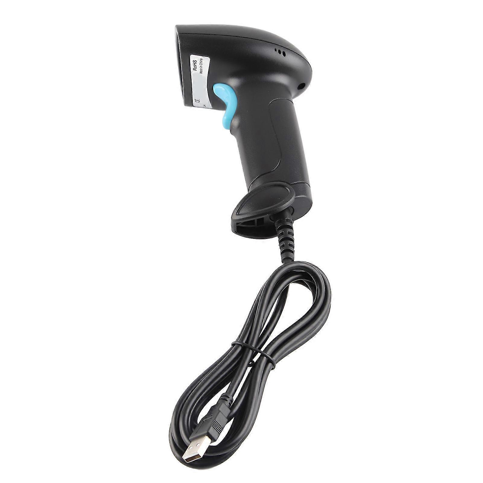 2.4G Wireless Portable 1D Barcode Scanner for Logistics and Express Delivery - QR Code Reader