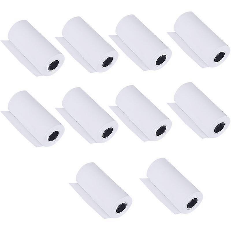 Thermal Paper Roll 57*30mm Bad Questions Notes Printing Papers for Mini Portable Photo Thermal Printer 10 Rolls