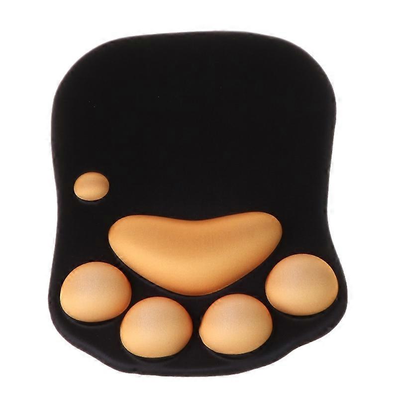 3D Cute Mouse Pad Anime Soft Silicone Cat Paw Mouse Pad Wrist Rest Support Memory Foam Gaming Mousepad Mat