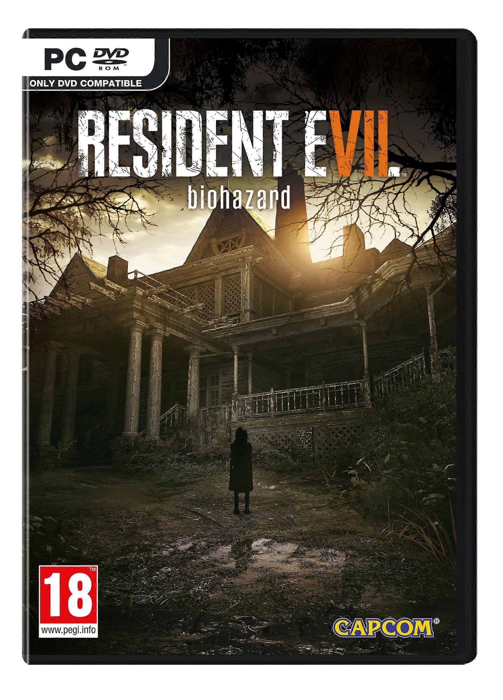 Resident Evil 7 Biohazard (PC DVD) - New & Sealed