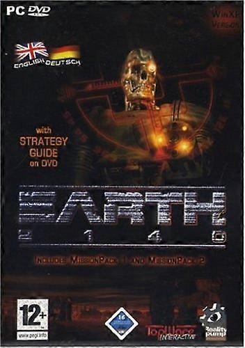 Earth 2140 - Real time strategy game [Windows XP] - PC CD