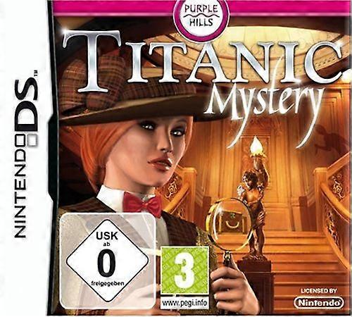 Titanic Mystery (DS) - PAL - Neuf et scellé