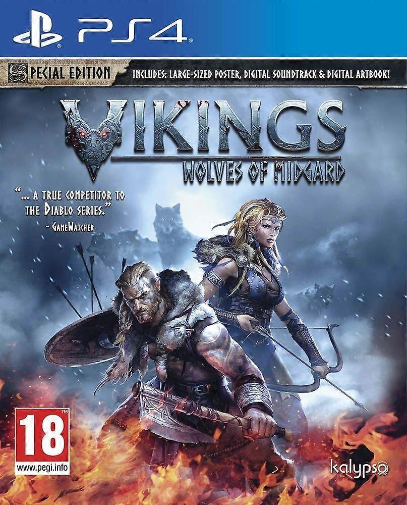 Vikings - Wolves of Midgard (PS4) - New & Sealed