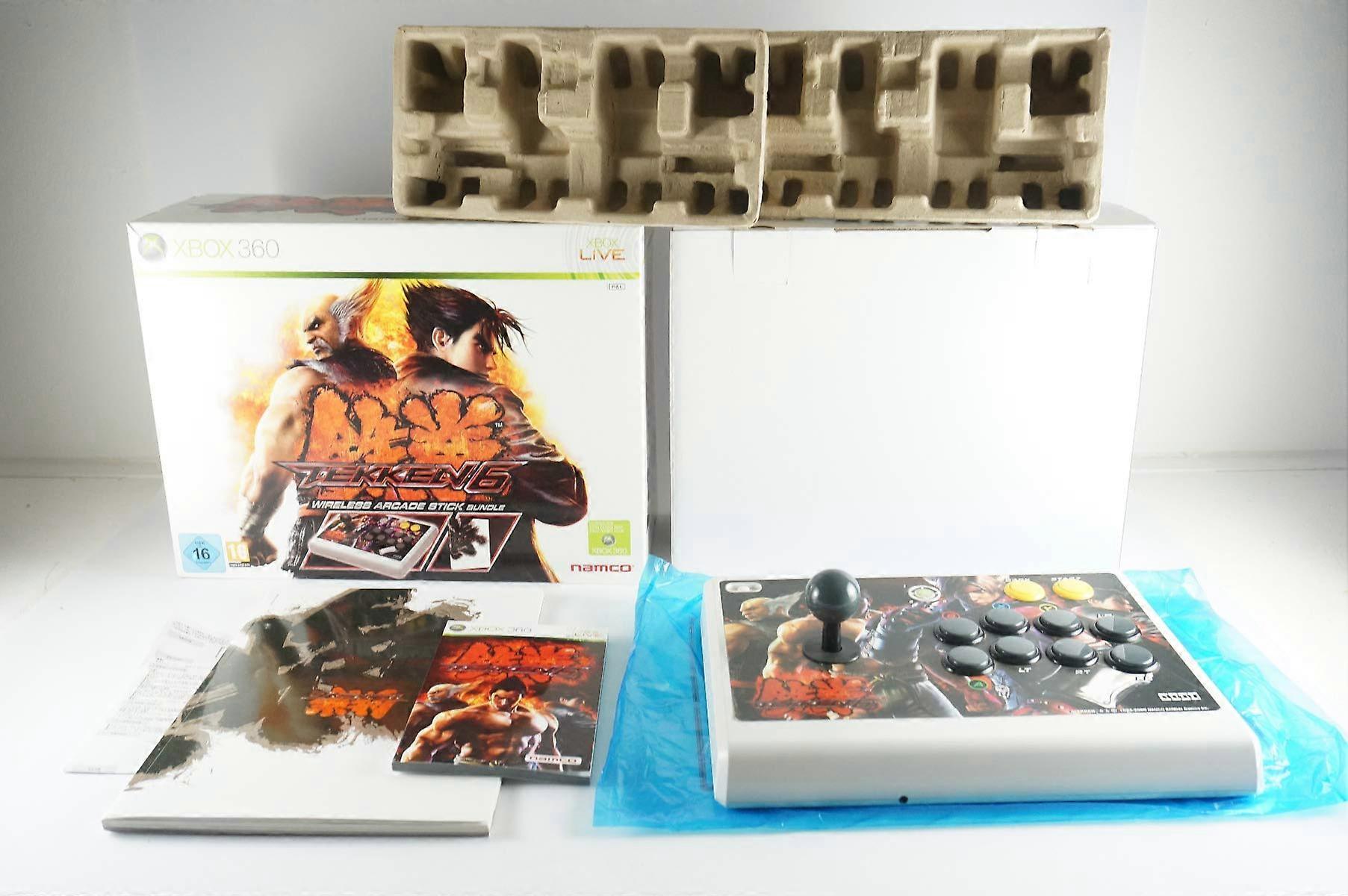 Tekken 6 - Arcade Stick Edition (Xbox 360) - PAL - New & Sealed