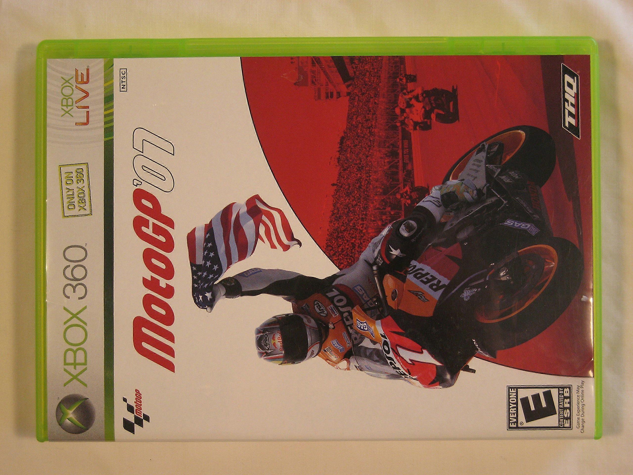 Moto Gp 2007  Game -  - PAL - New & Sealed