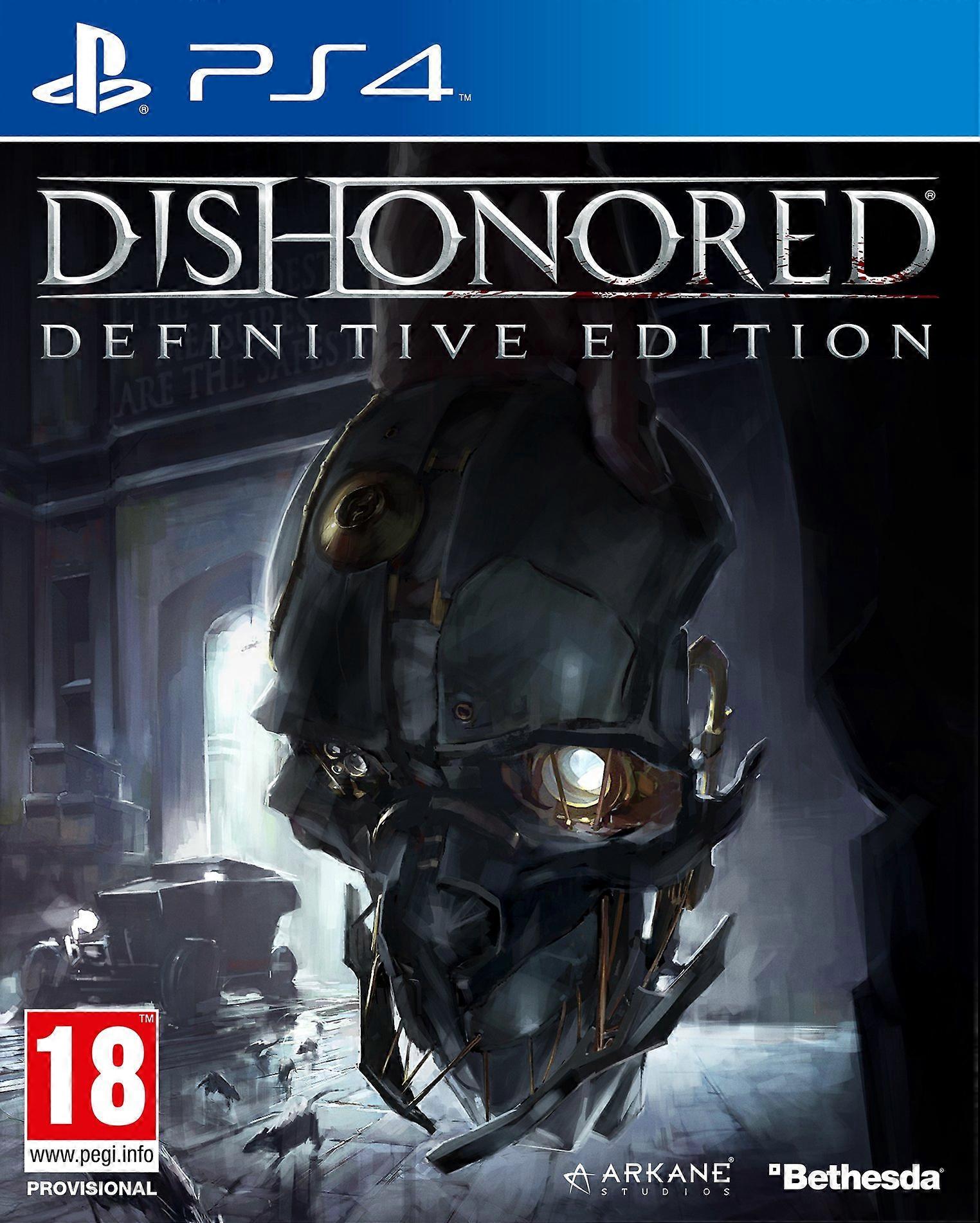 Dishonored: The Definitive Edition (PS4) - Uusi & Seal