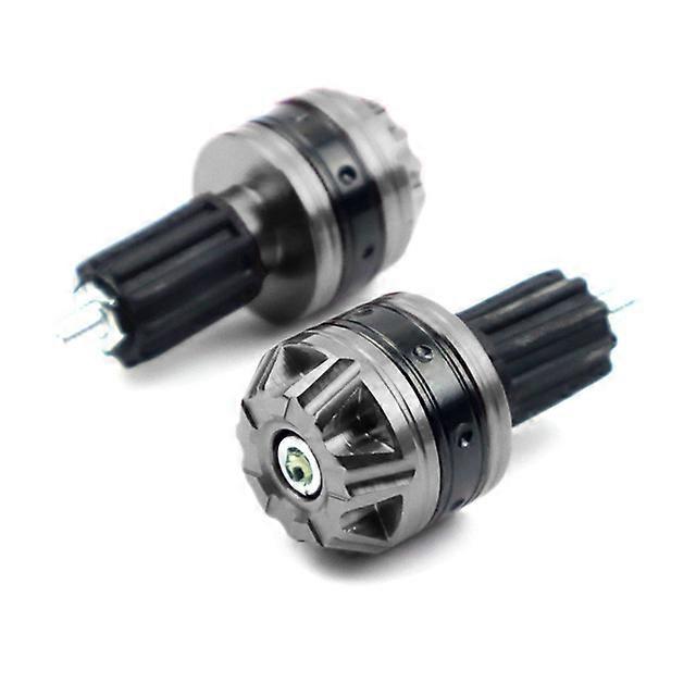 New motorcycle Handle Bar Ends Grips Universal for 7/8" 22mm Aluminum alloy Motorcycle Handlebar Plug Slider