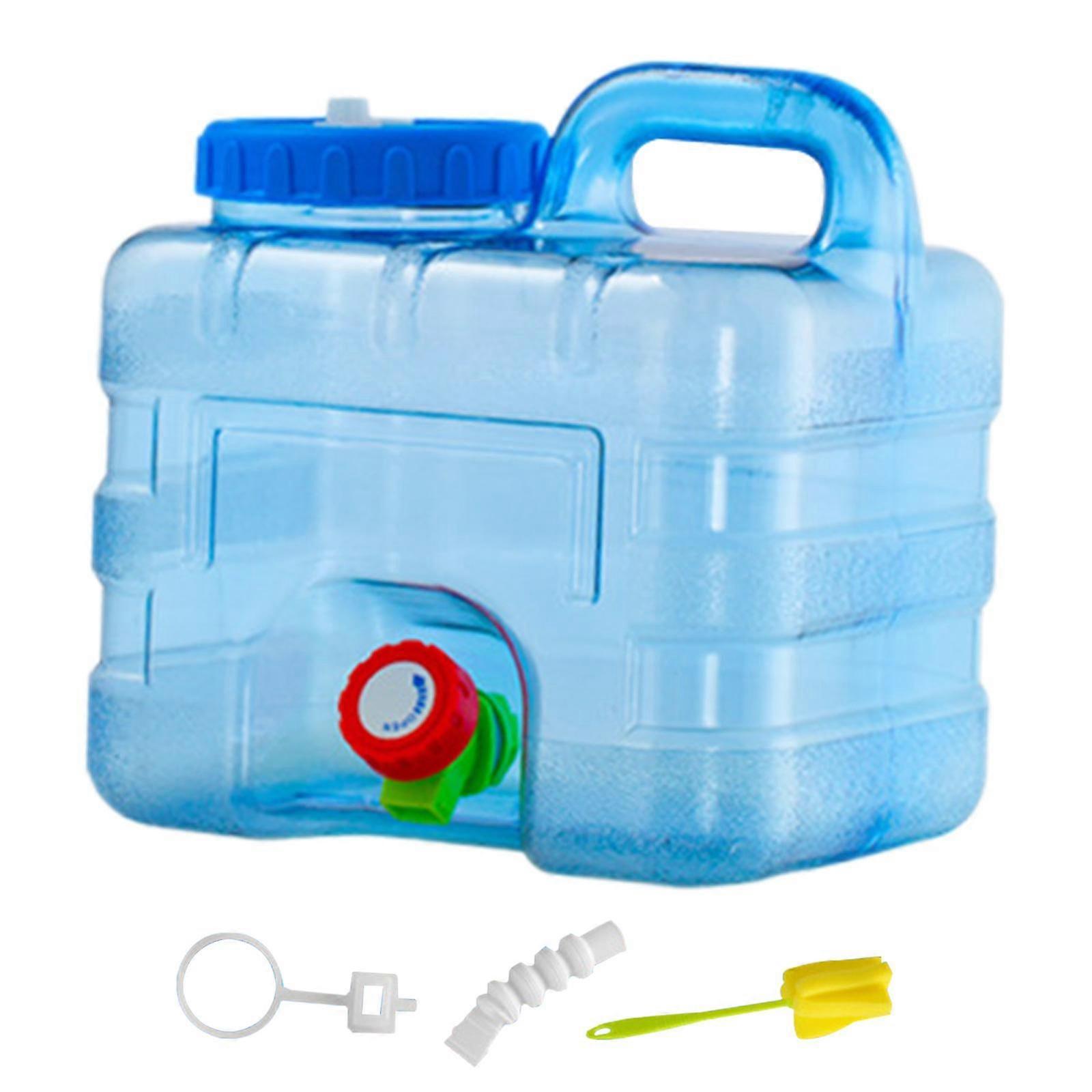 Pojemnik na wodę z kranem Dzbanek do przechowywania wody kempingowej o dużej pojemności do grilla 7,5 l bez zapasowego kranu