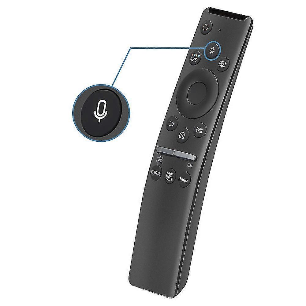 Universal Voice Remote Replacement Compatible with Samsung Smart TV 8k Led Uhd Qled TV with Netflix, Prime Video, Hulu Button