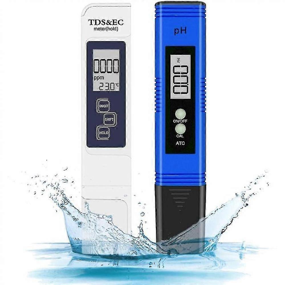 高精度のPhメートル0.05 Phテスター/- 2%の読み出し精度TDSテスター水質テスターブルー