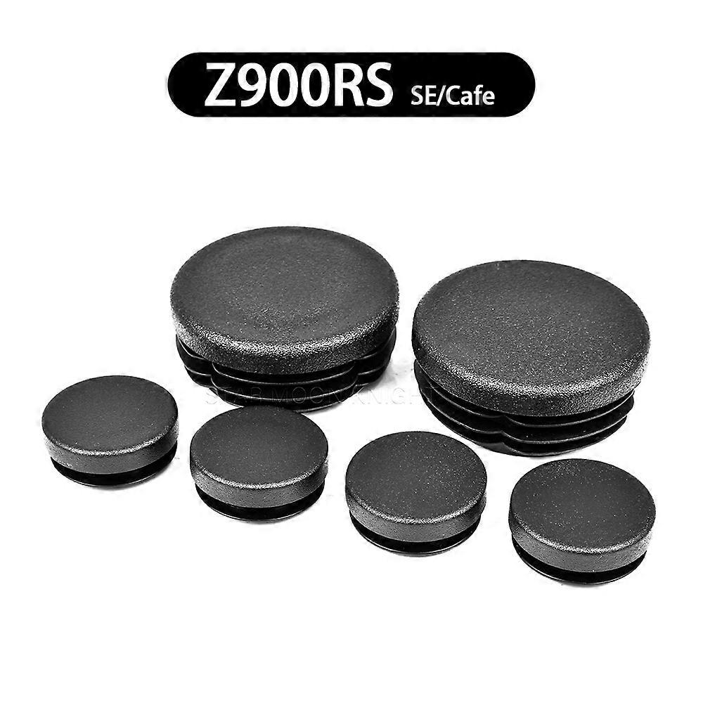 オートバイアクセサリーフレームエンドキャップフレームホールカバーキャッププラグカワサキZ900RS Z 900 RS SEカフェ2017 - 2022