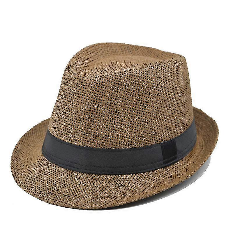 Fedora Hat Beach Hat Jazz Hat Solhat Til Mænd Og Kvinder