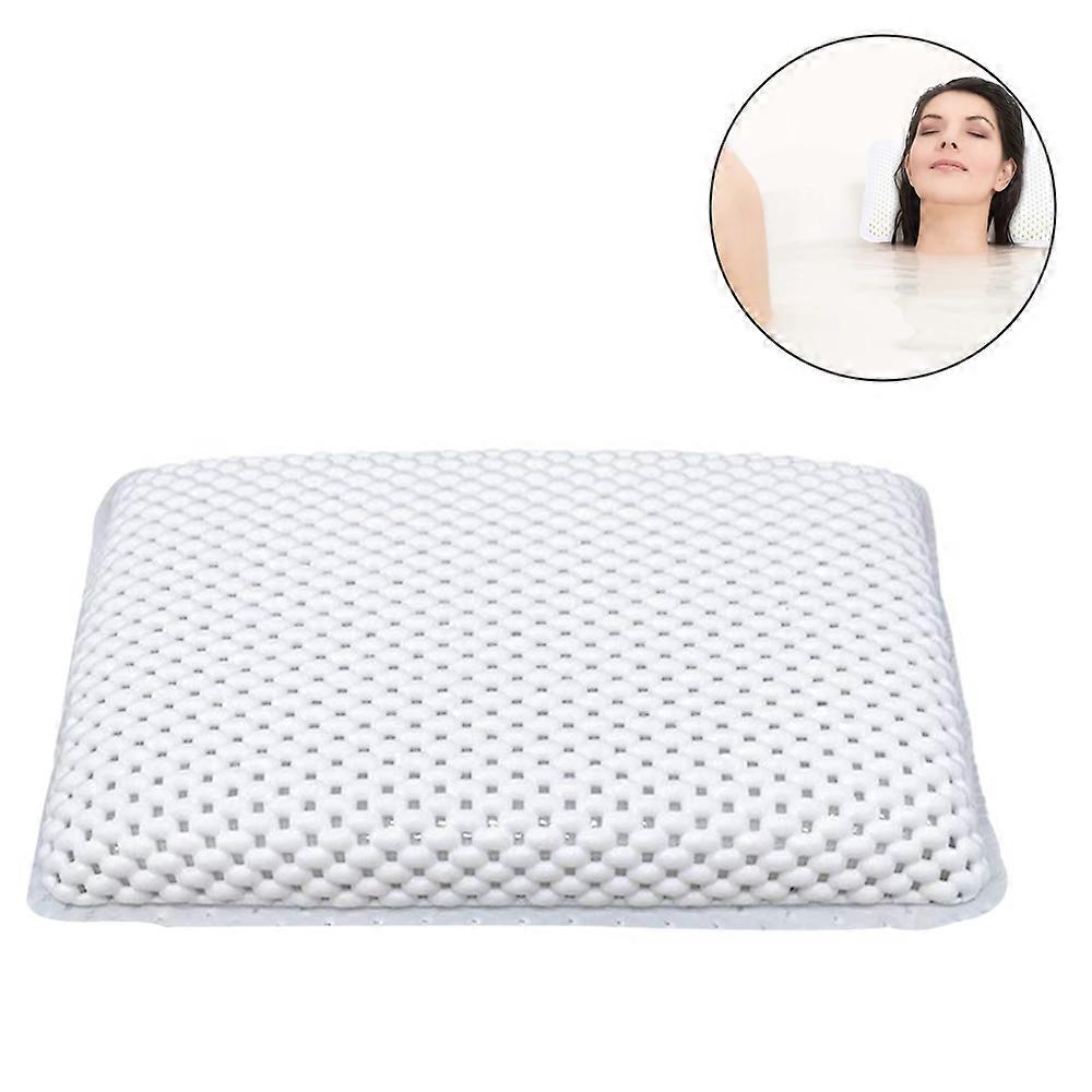 Bathtub Pillow, Spa Head Rest With Suction Cups