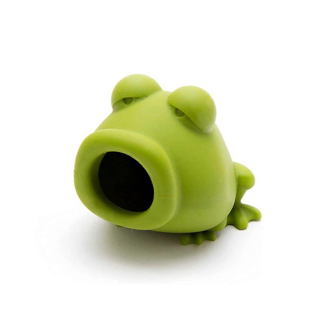 Green Yolk-Frog Egg Separator | Silicone Frog For Separating Egg Yolks | Egg Yolk Separator | 5.5X5.5x7cm Extra Large